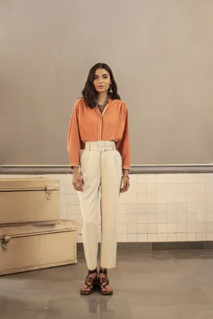 Payal Pratap   -   Bonnie High-Low Top