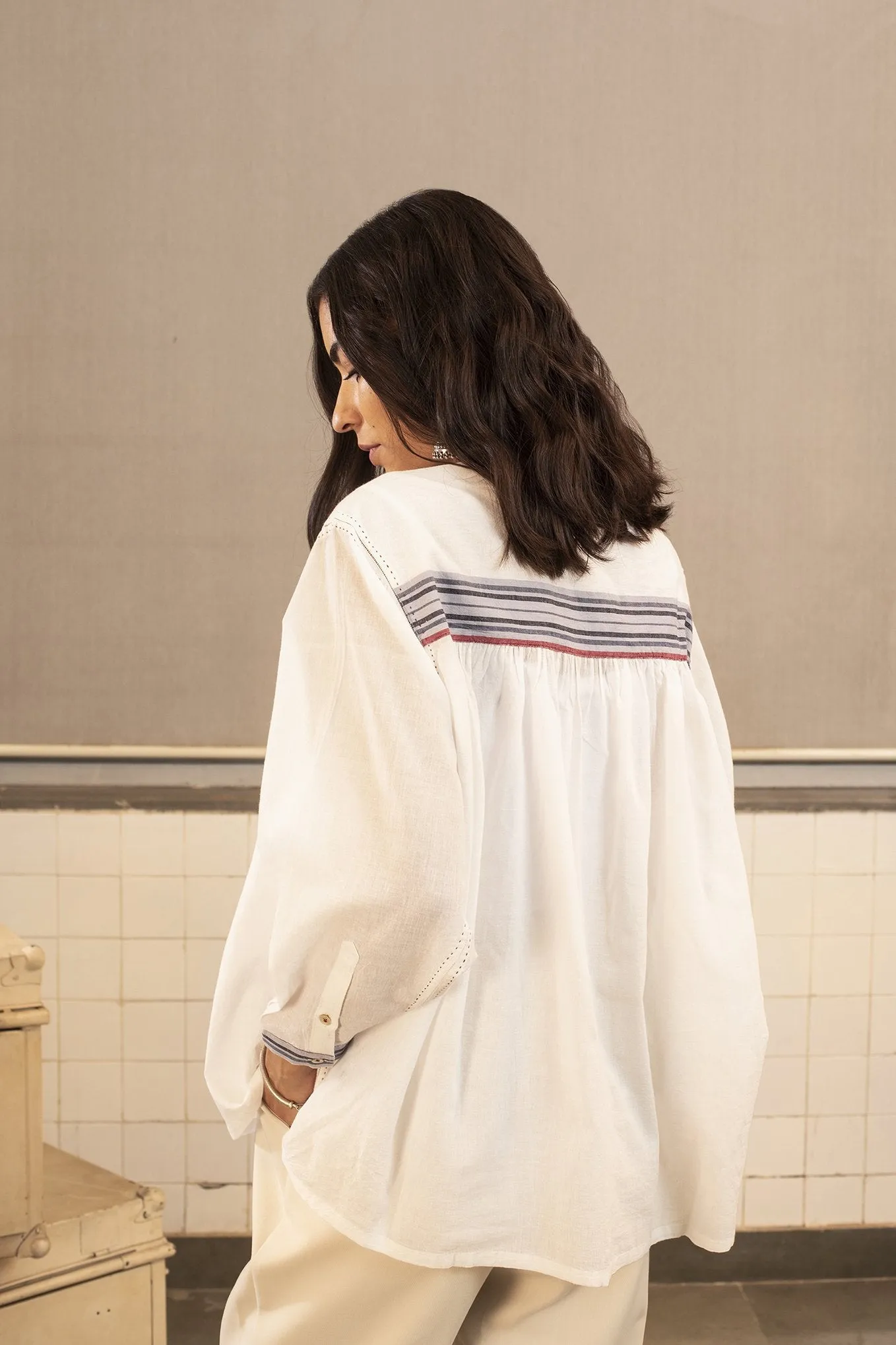 Payal Pratap   -   Bonnie High-Low Top