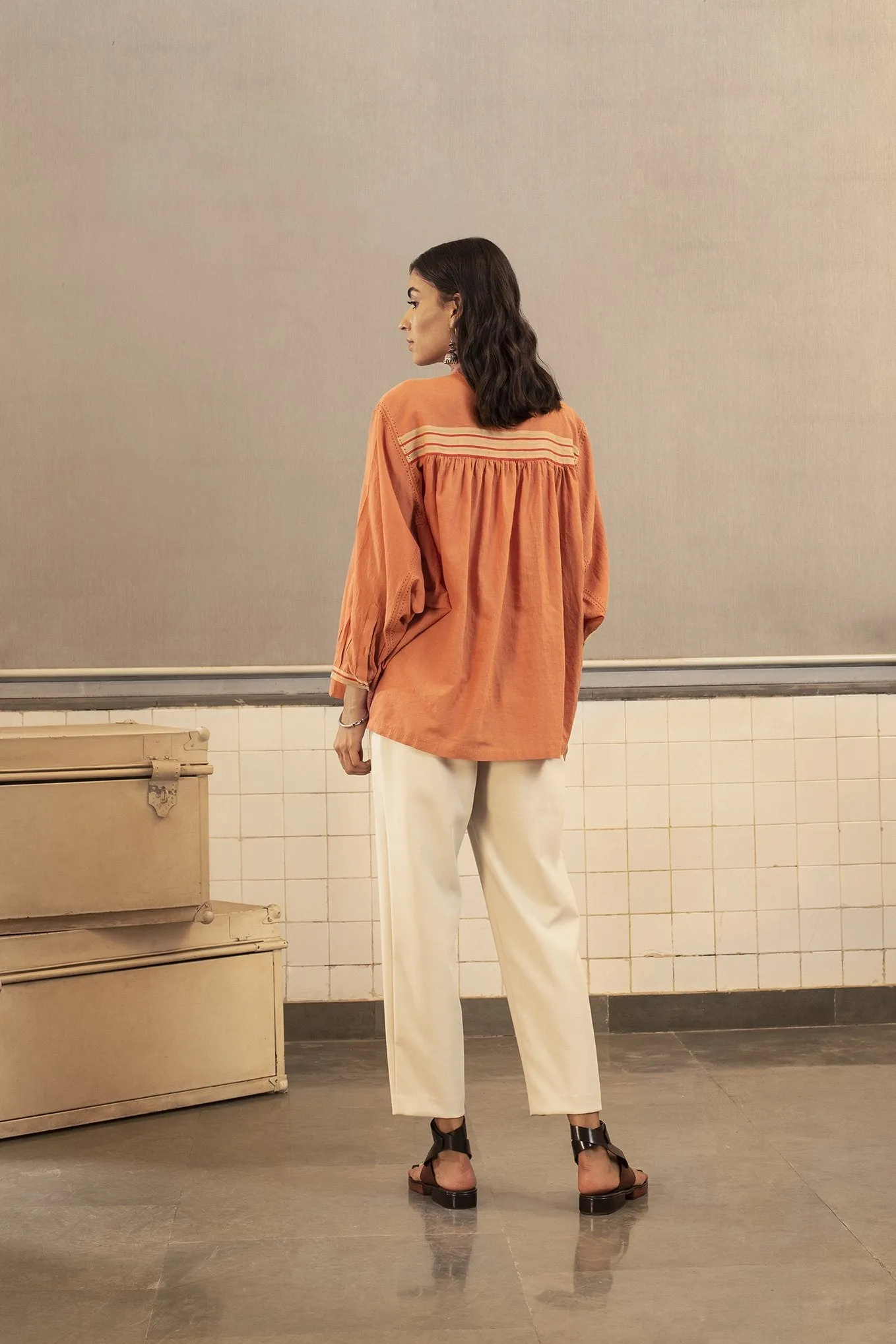 Payal Pratap   -   Bonnie High-Low Top