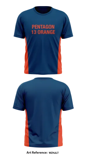 Pentagon 13 orange Store 1 Core Men's SS Performance Tee - WzHJLt