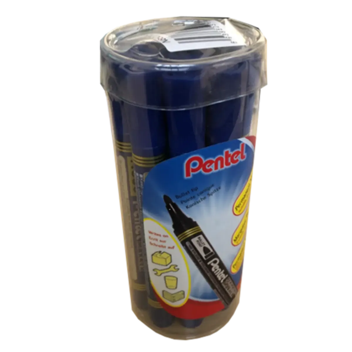 Pentel Permanent Marker Pen N850 Blue 20% OFF LIMITED STOCK
