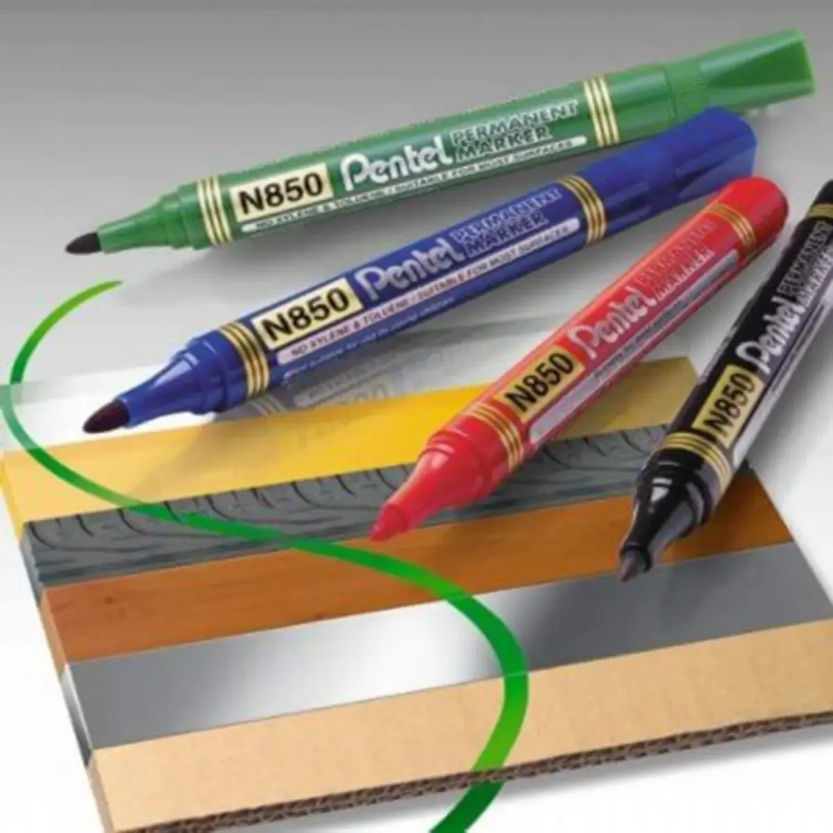 Pentel Permanent Marker Pen N850 Blue 20% OFF LIMITED STOCK