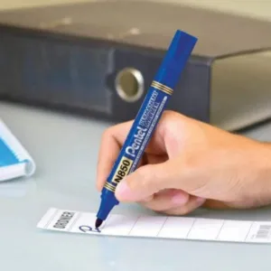 Pentel Permanent Marker Pen N850 Blue 20% OFF LIMITED STOCK