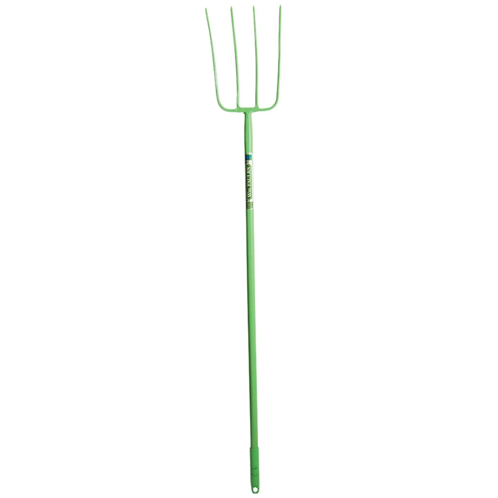 Perry Equestrian 1200mm (48) Straight Handle 4 Prong Steel Manure Fork"