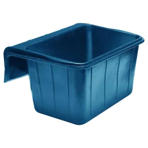 Perry Equestrian 16 Litre Biodegradable Rubber Hook Over Eco-Manger