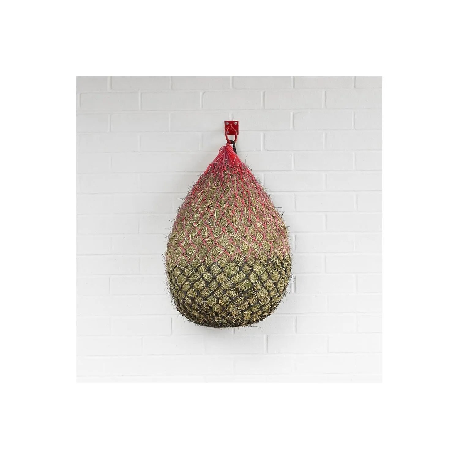 Perry Equestrian 30 Drip Feed Easy Tie Polypropylene Hay/Haylage Net - Small 4.0Kg capacity"