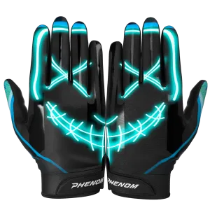 Phenom Elite AfterDark Football Gloves - VPS1