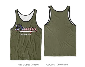 Philadelphia Dirt Dawgs Core Men's Performance Tank Top - CtQqkR