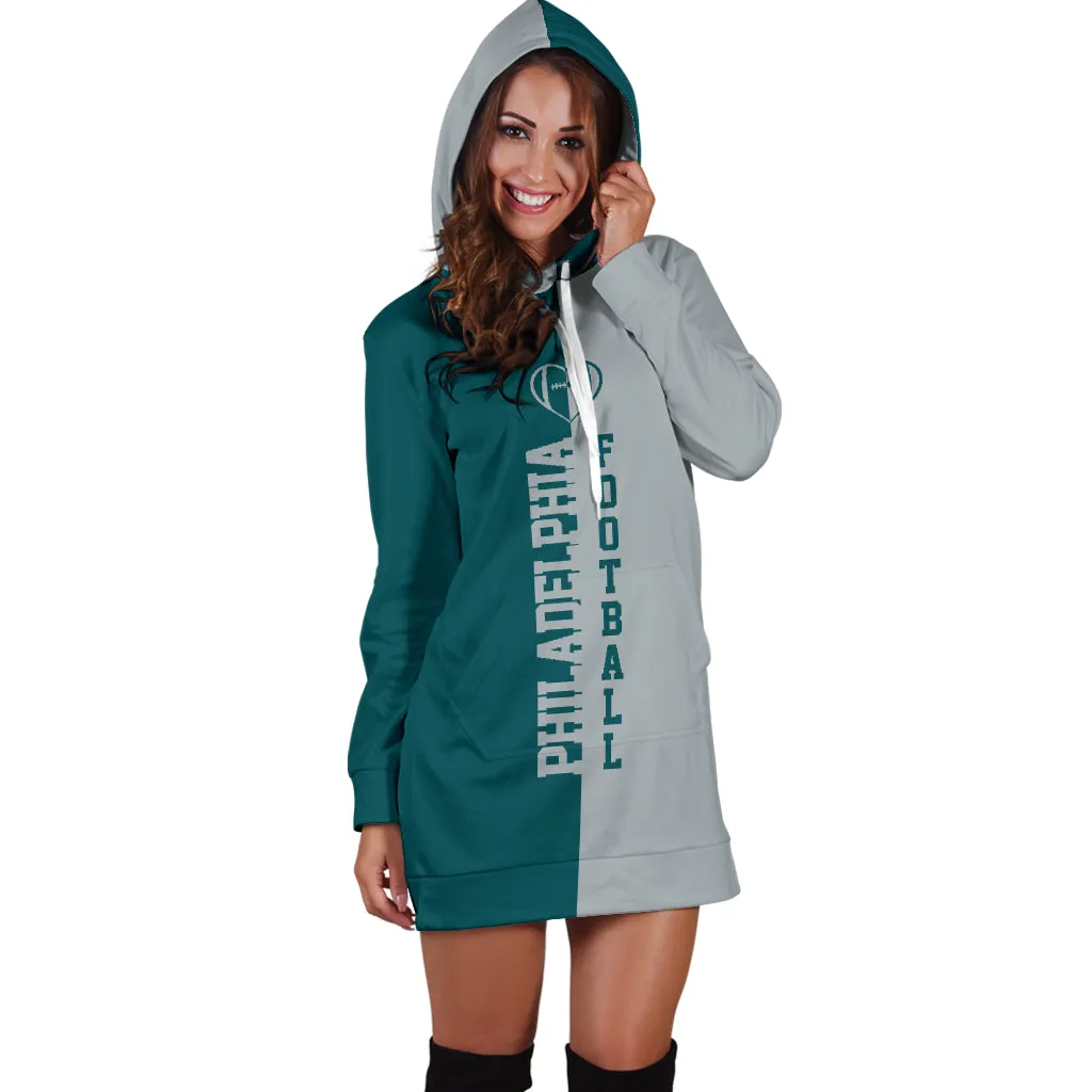 Philadelphia Football - Hoodie Dress