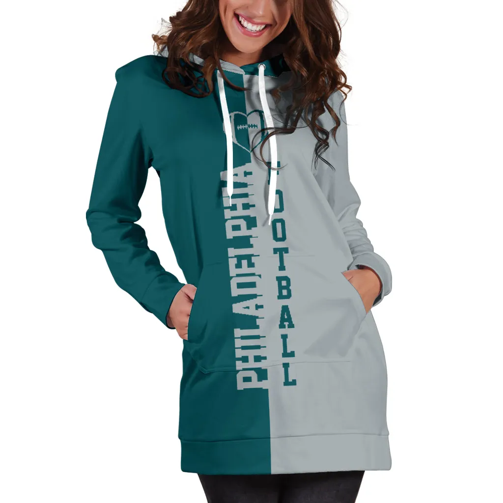 Philadelphia Football - Hoodie Dress