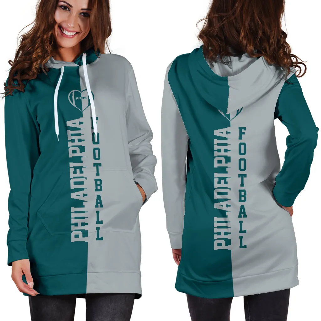 Philadelphia Football - Hoodie Dress