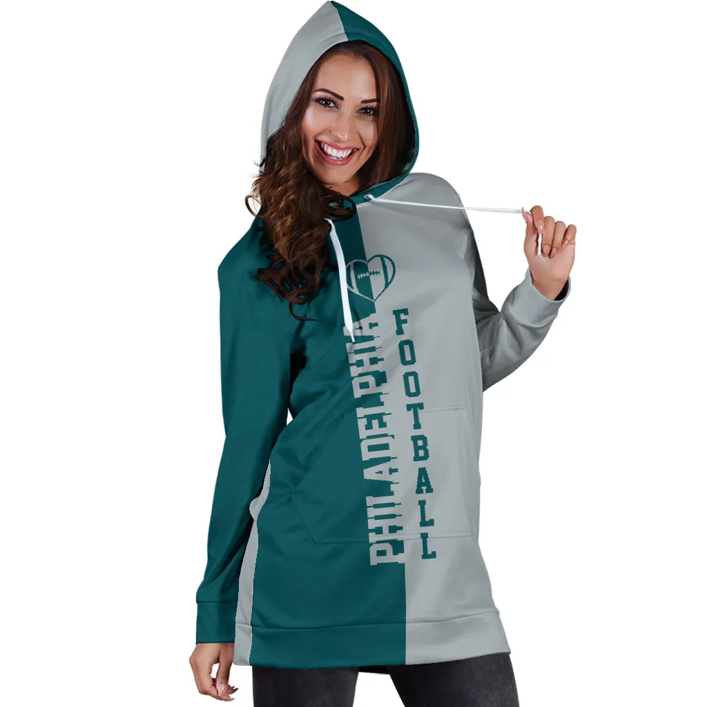 Philadelphia Football - Hoodie Dress
