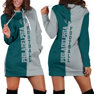 Philadelphia Football - Hoodie Dress