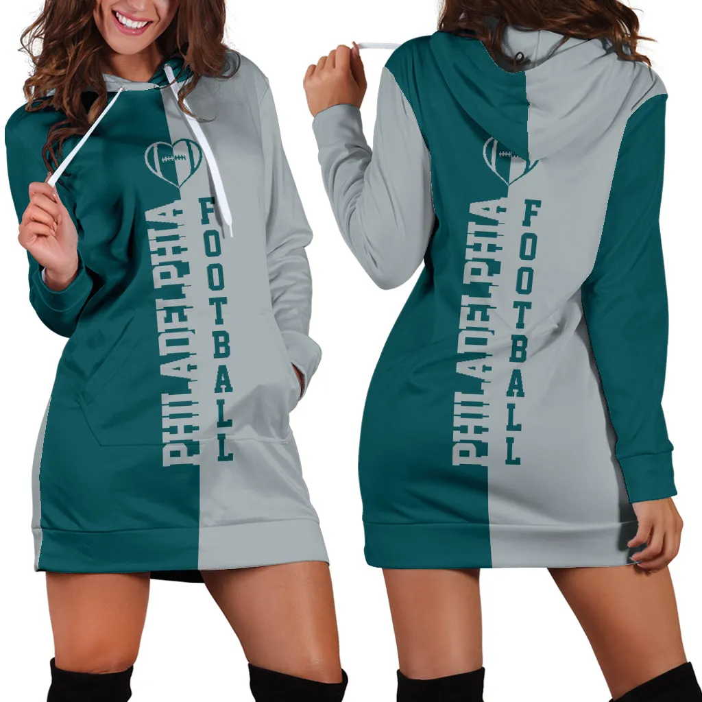 Philadelphia Football - Hoodie Dress