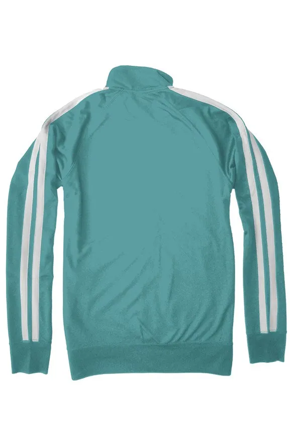 Phlavors Peacock Track Jacket
