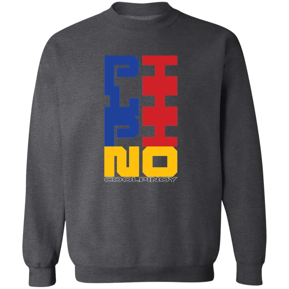PI LI PI NO Unisex Crewneck Pullover Sweatshirt