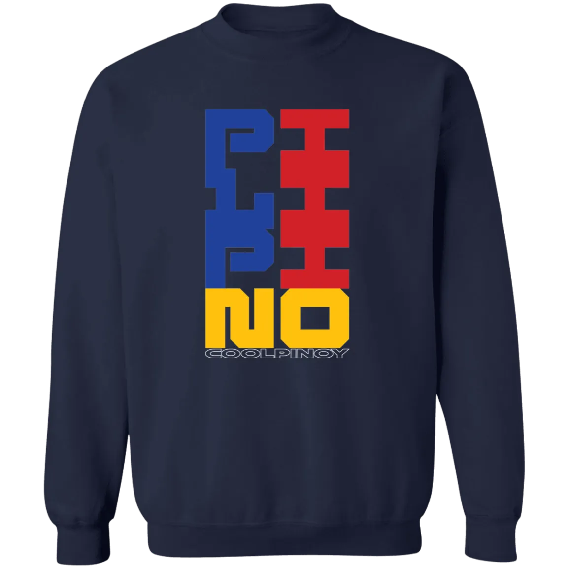 PI LI PI NO Unisex Crewneck Pullover Sweatshirt