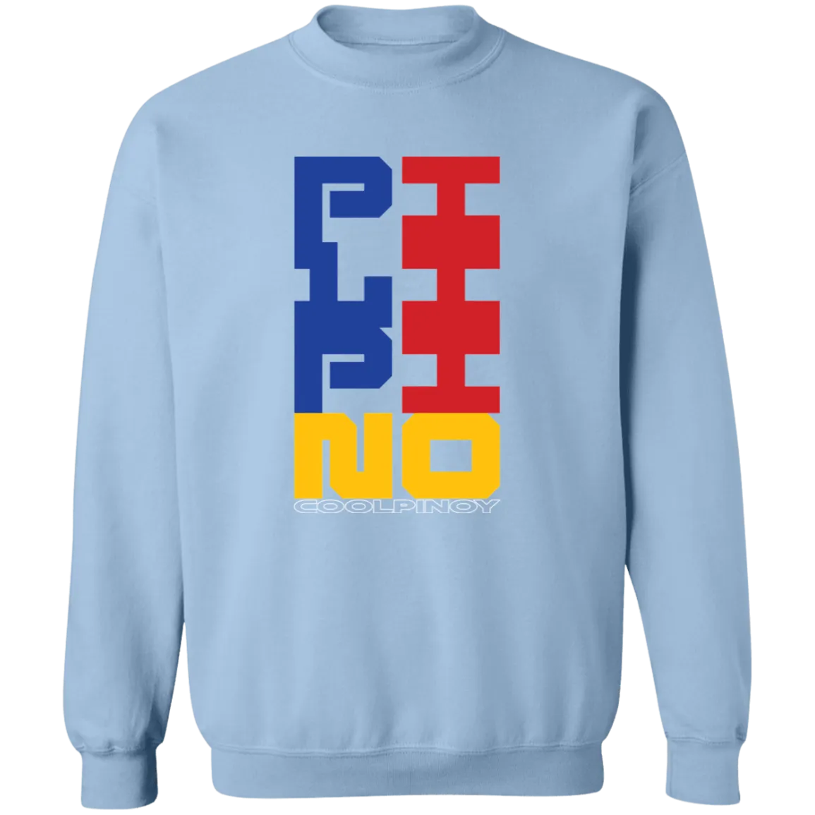 PI LI PI NO Unisex Crewneck Pullover Sweatshirt