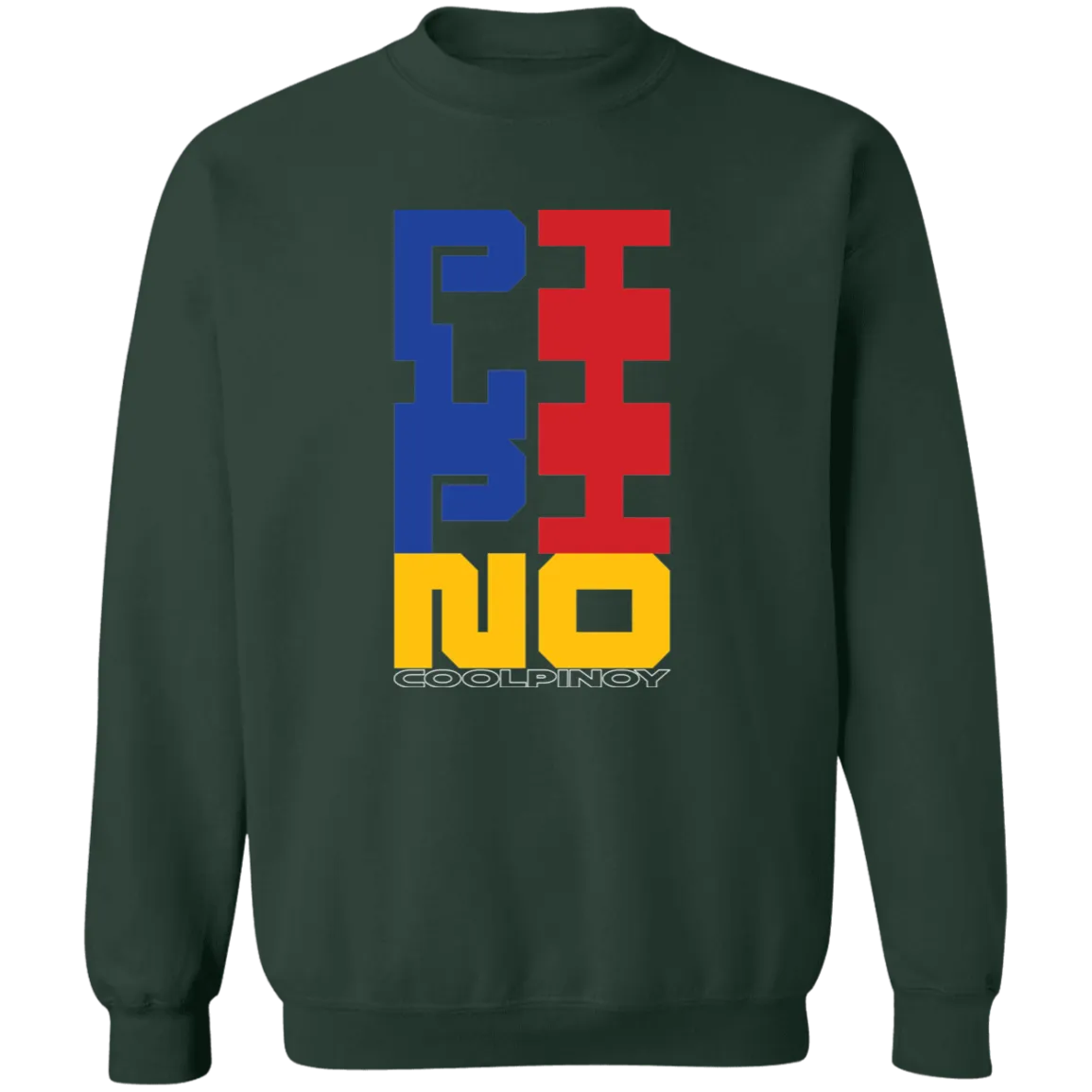PI LI PI NO Unisex Crewneck Pullover Sweatshirt