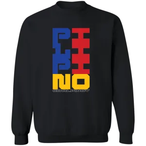 PI LI PI NO Unisex Crewneck Pullover Sweatshirt