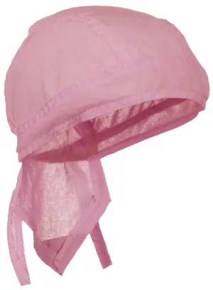 PINK Doo-Rag Skull Cap Solid Du-Bandana Motorcycle Helmet Liner Chemo Head-Scarf