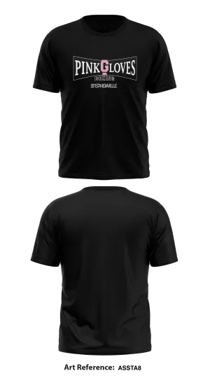 Pink Gloves Boxing Stephenville Store 1 Core Men's SS Performance Tee - assTA8