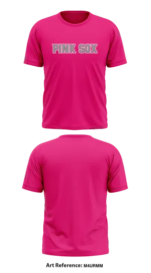 Pink Sox Store 2 Core Men's SS Performance Tee - m4URMM