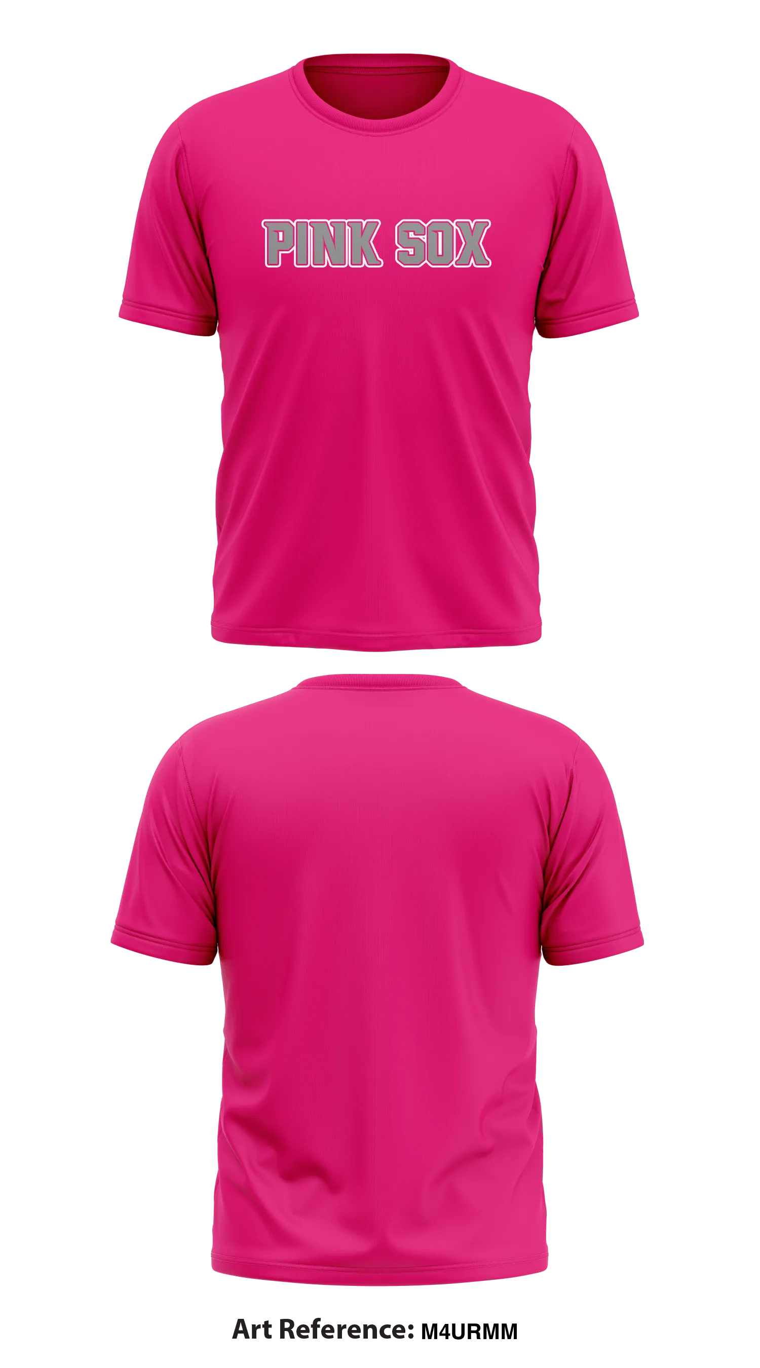 Pink Sox Store 2 Core Men's SS Performance Tee - m4URMM