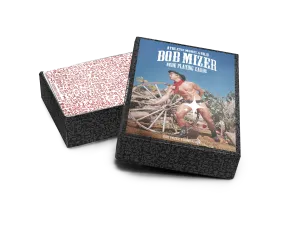 Playing Cards - RED DECK - Bob Mizer 1970s/80s Nude poker cards