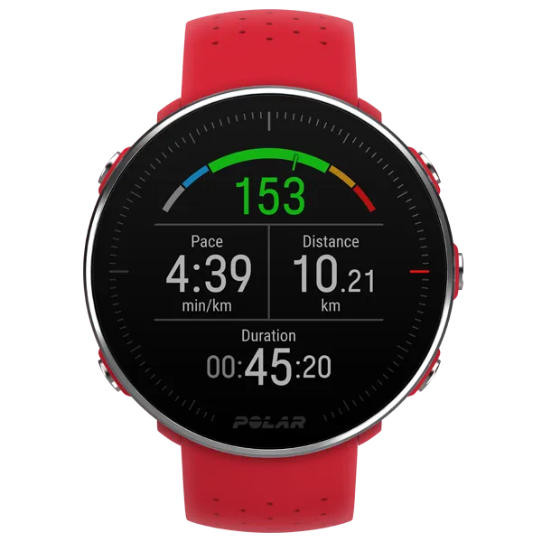 POLAR Vantage M (Red, Med/Large)