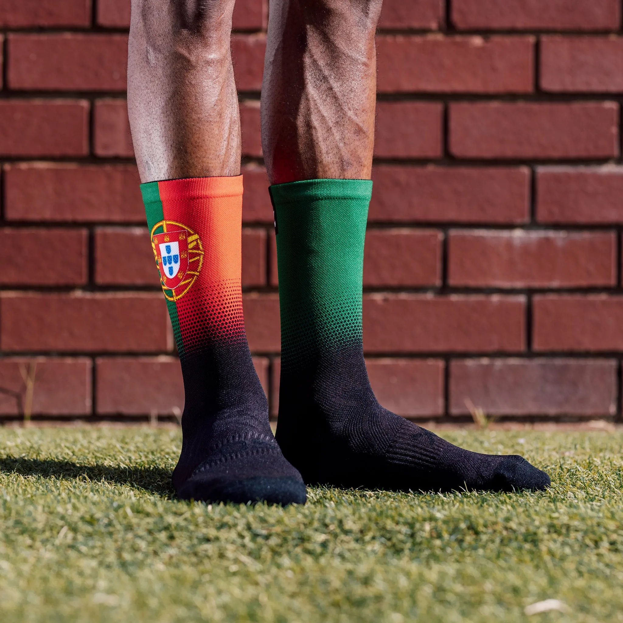 Portugal Flag Socks