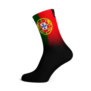 Portugal Flag Socks