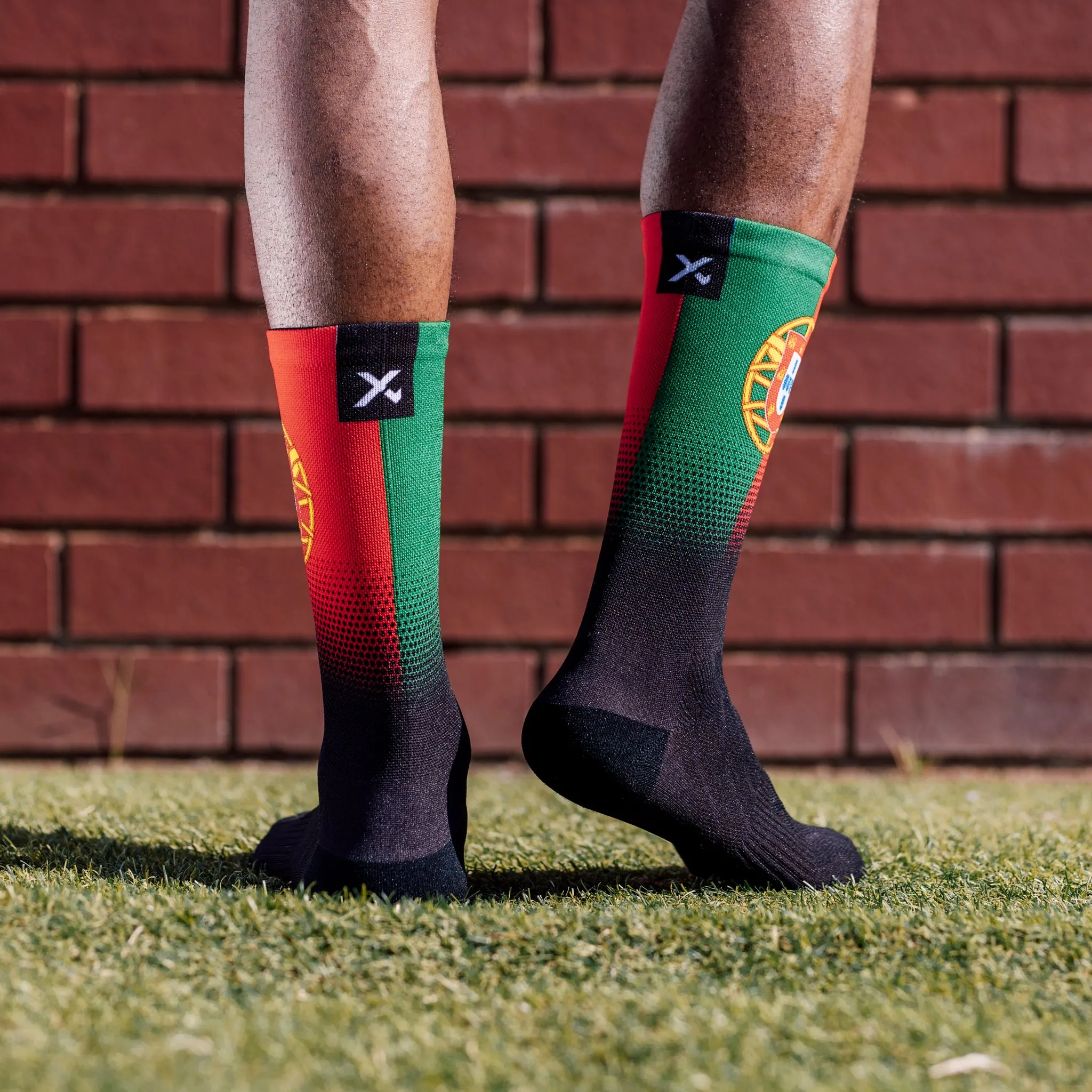 Portugal Flag Socks