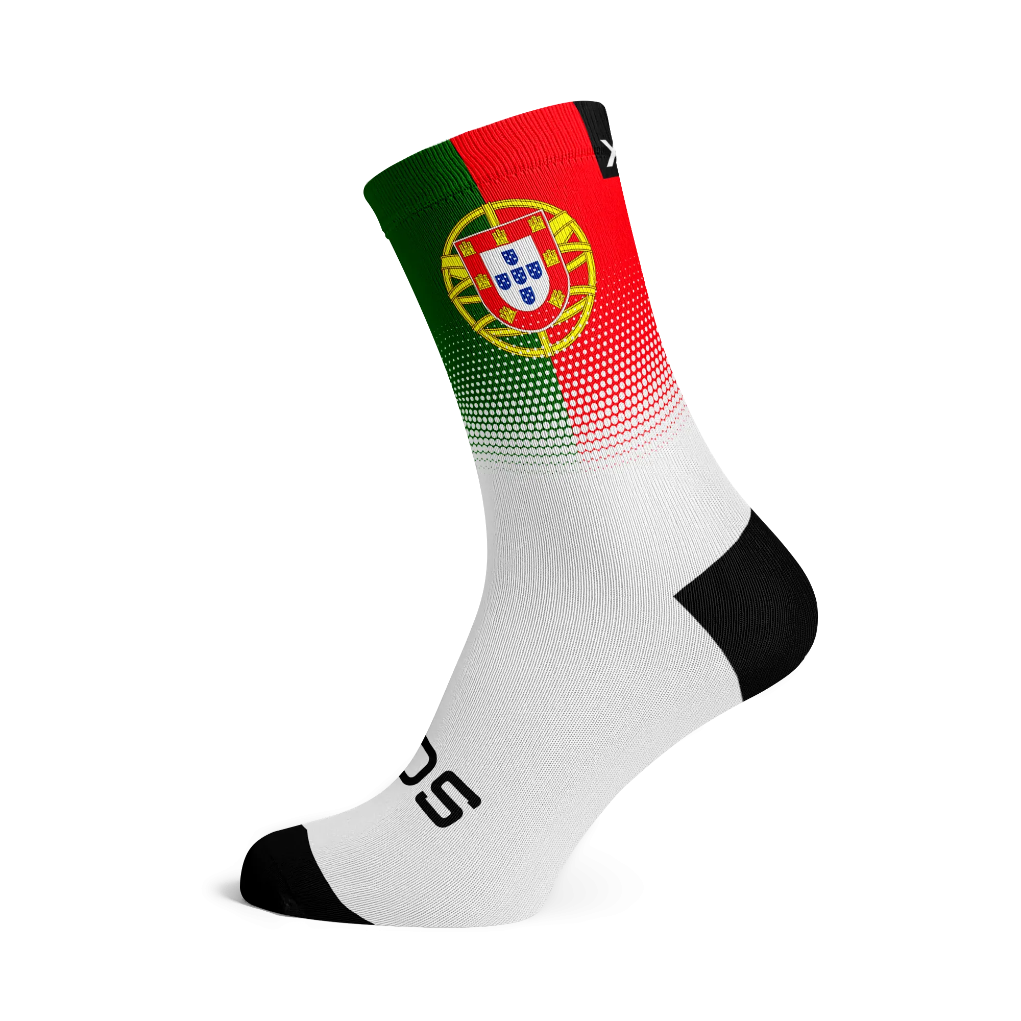 Portugal Flag Socks
