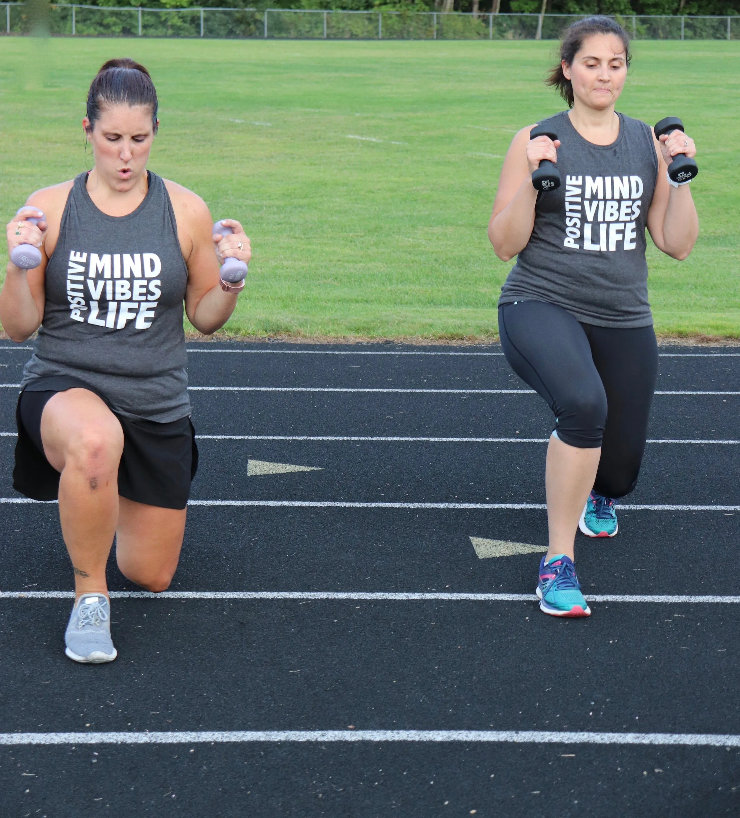 Positive Vibes: Mind - Vibes - Life Muscle Tank