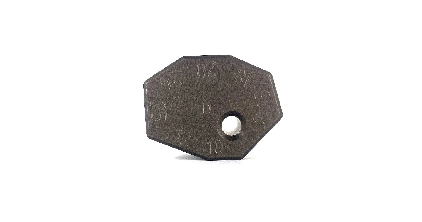 Pre-orders open!!"SCRIB" The original Scribing aluminium block for Pica Dry (SCRIB)