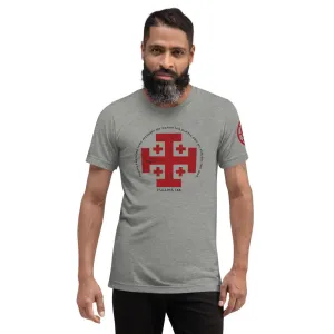 Prepare for Battle - Athletic Grey