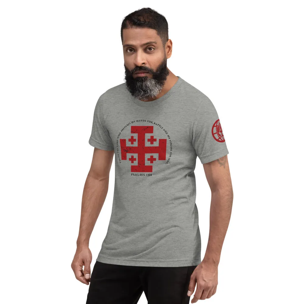 Prepare for Battle - Athletic Grey