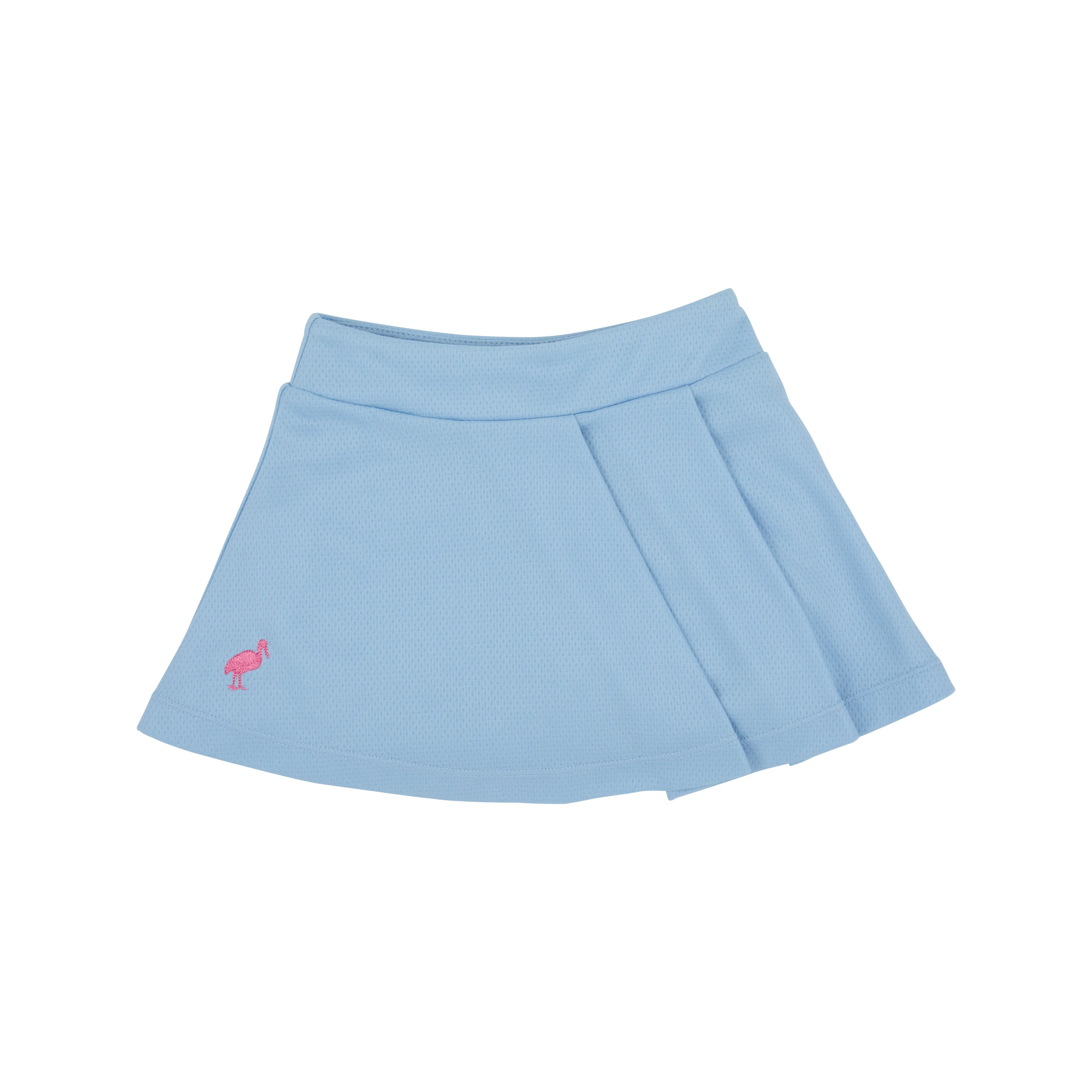 Prepletic™ Sydney Skort - Beale Street Blue with Hamptons Hot Pink Stork