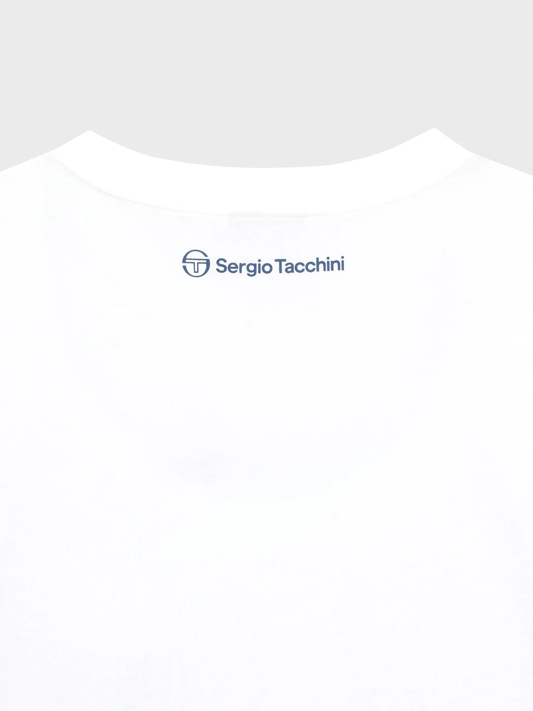 Preppy Artwork T-Shirt- Off White