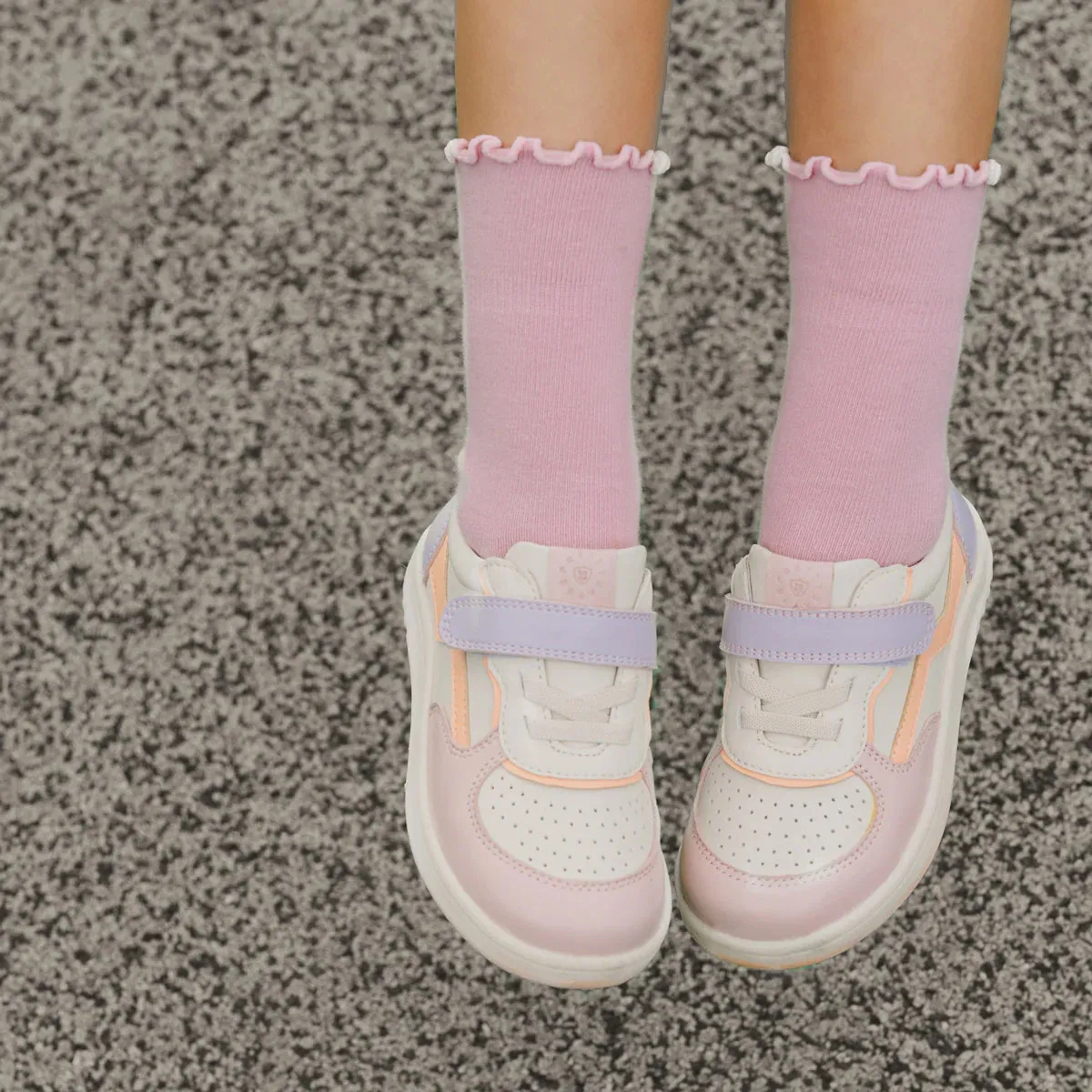 PRETTY BRAVE PLAYGROUND TRAINER BLUSH COMBO