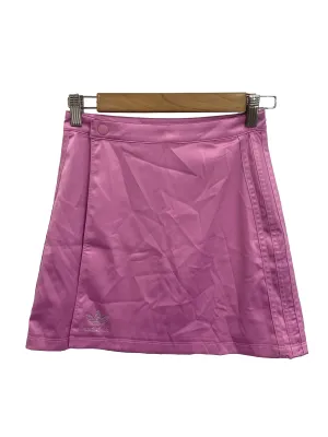 Purple Pink Wrap Tennis Skirt