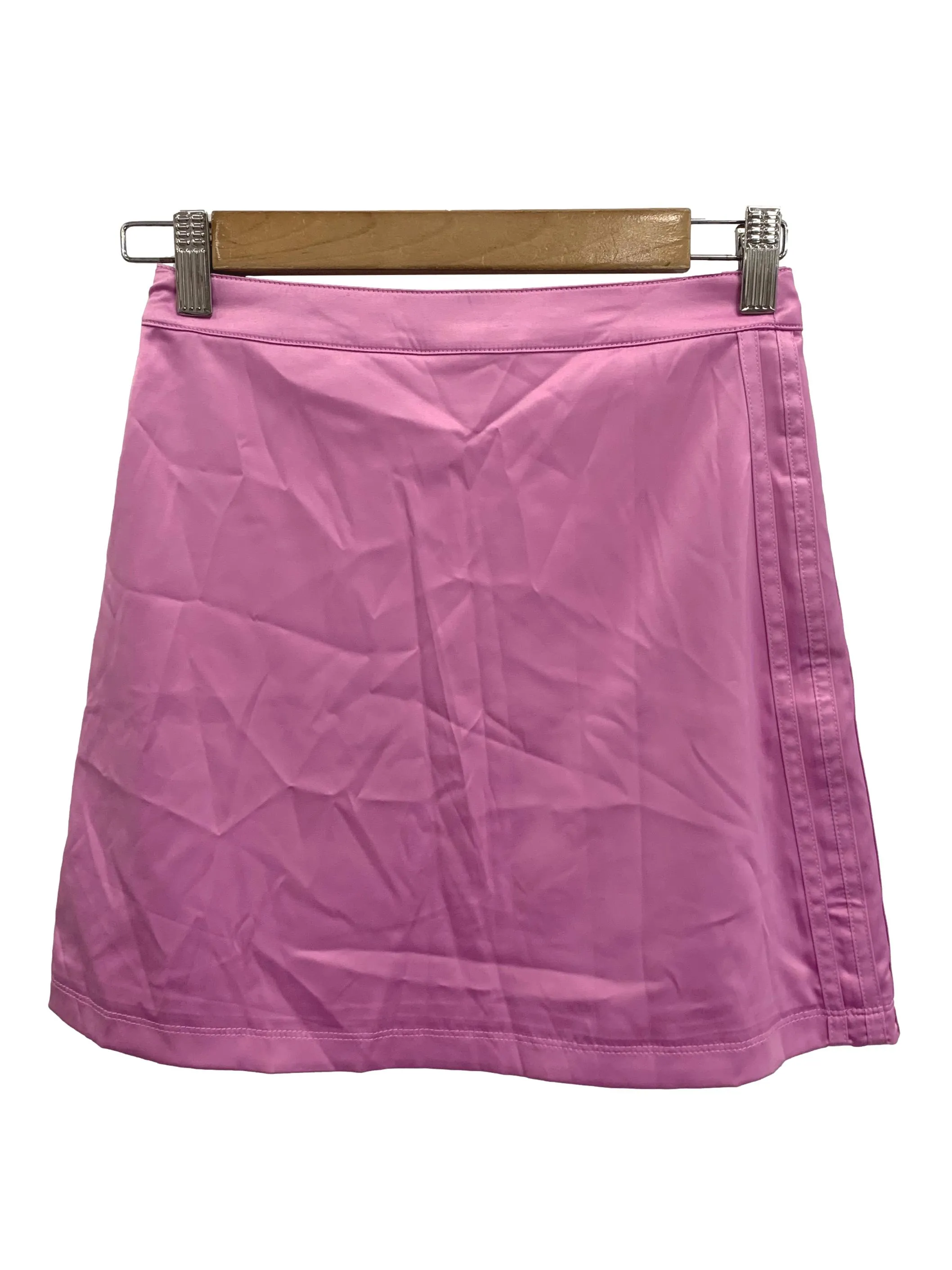 Purple Pink Wrap Tennis Skirt