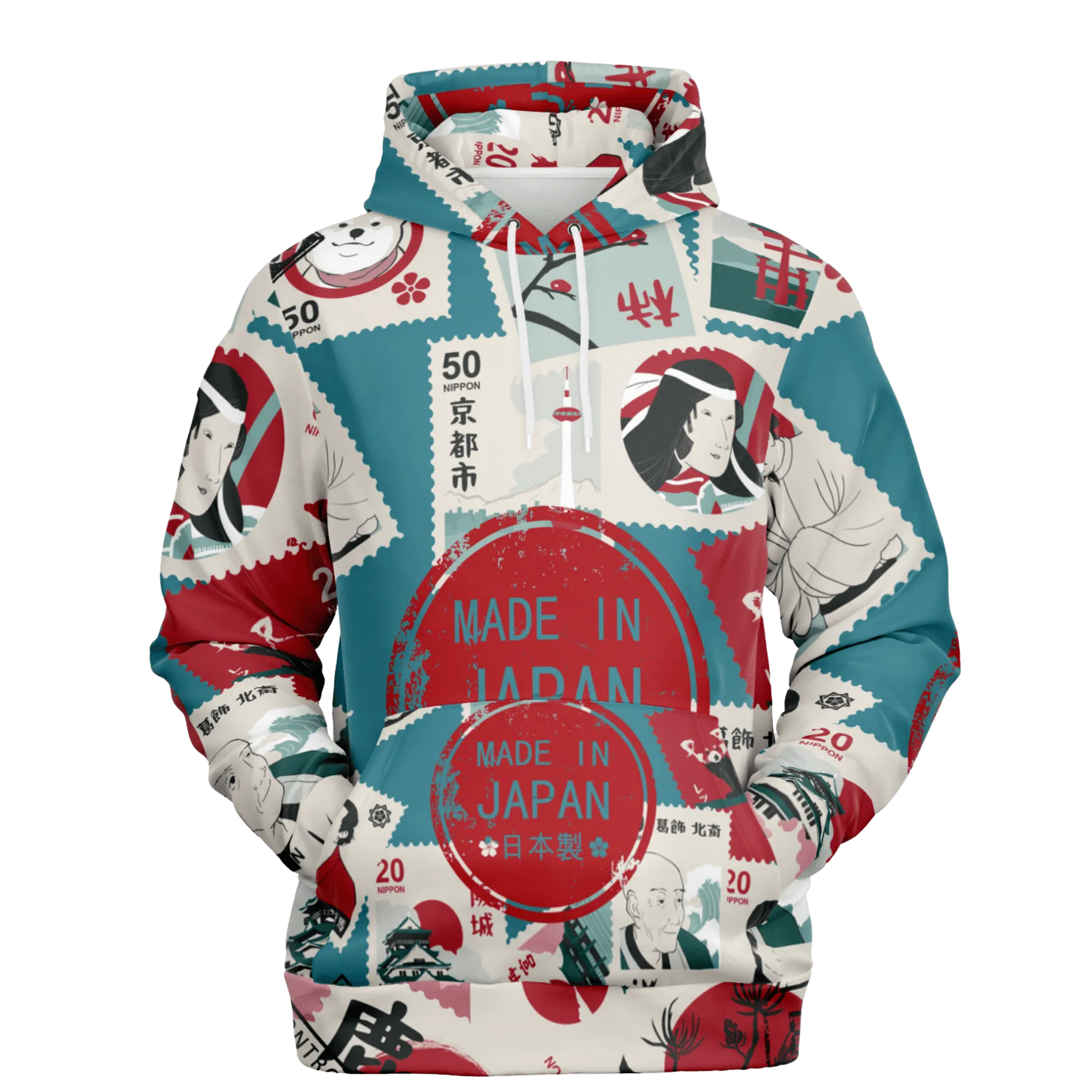 "Made In Japan" Athletic Hoodie