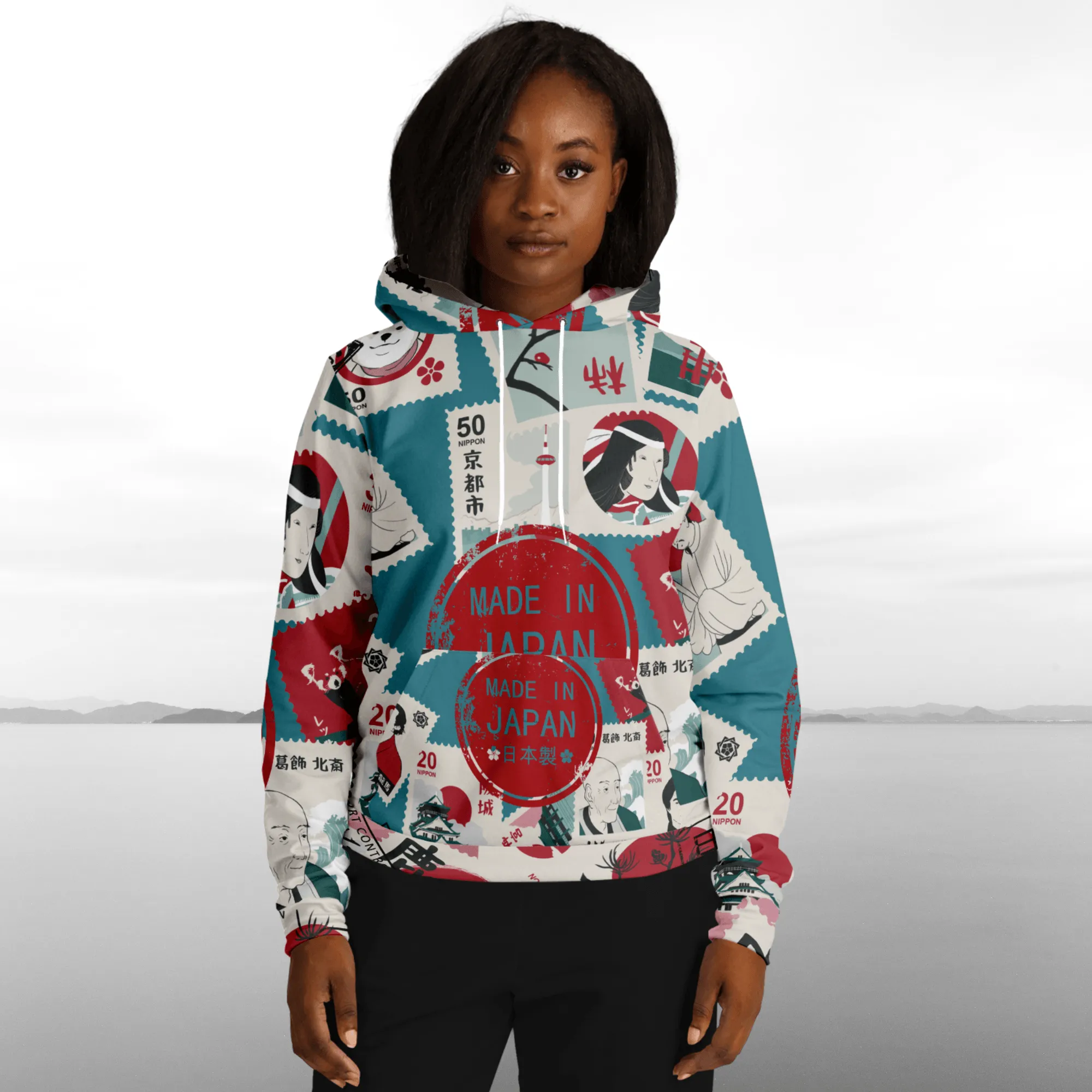 "Made In Japan" Athletic Hoodie
