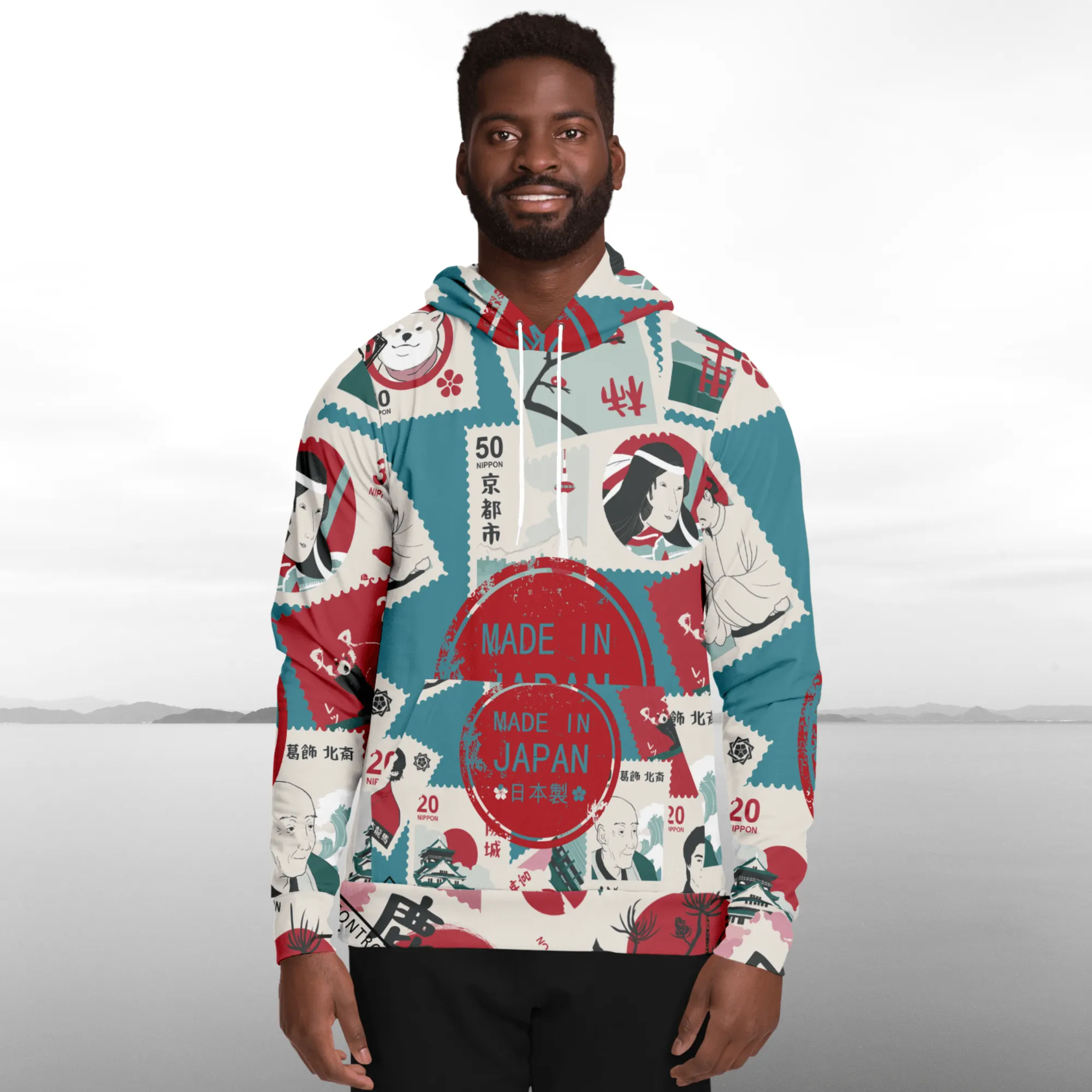 "Made In Japan" Athletic Hoodie