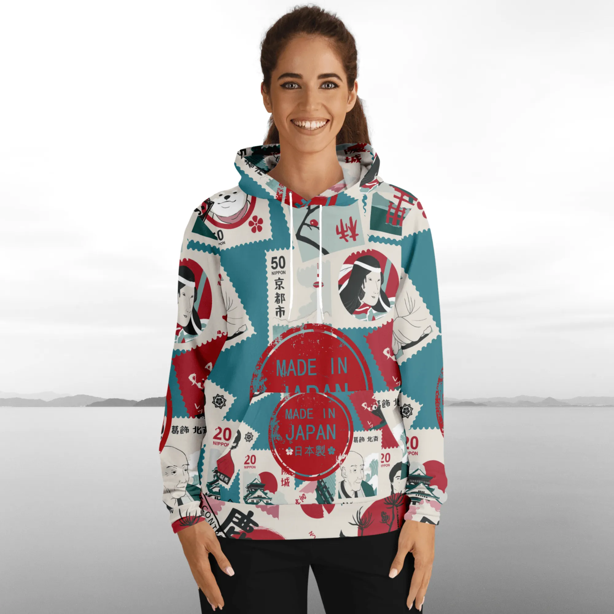 "Made In Japan" Athletic Hoodie
