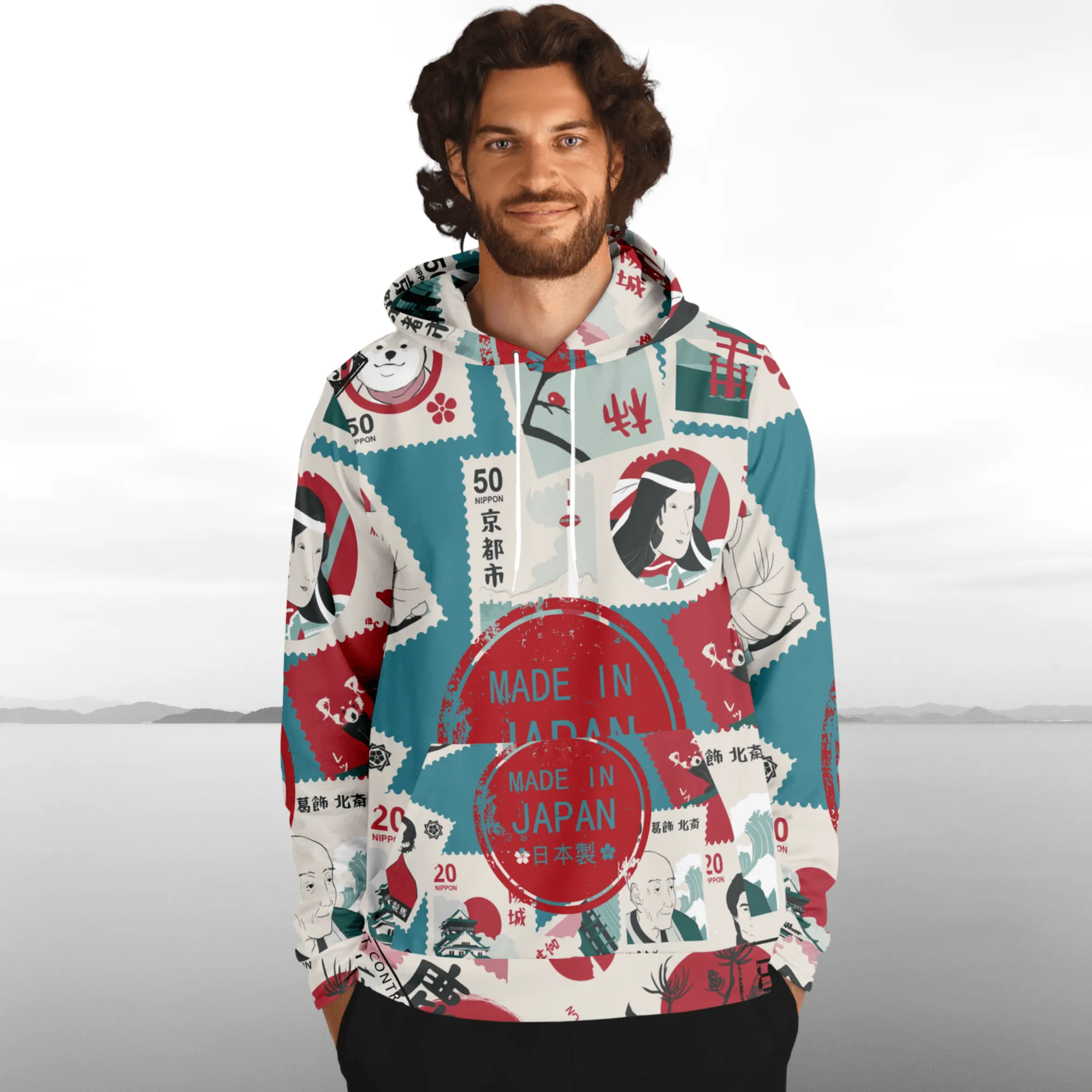 "Made In Japan" Athletic Hoodie