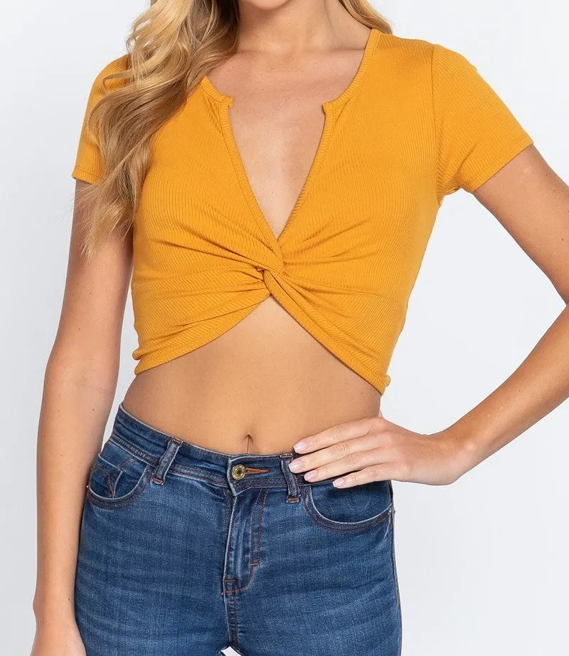 "The Twist" Top