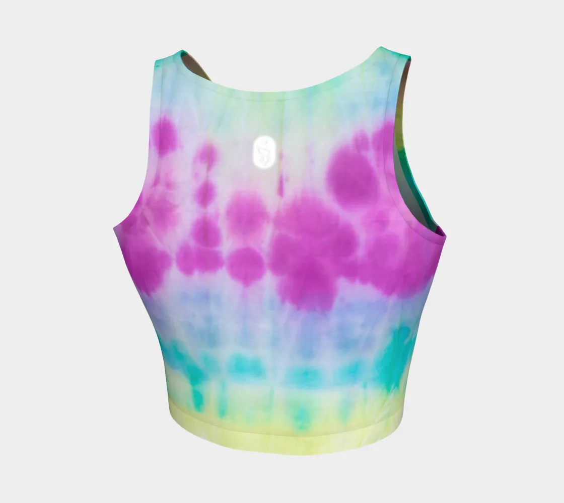 Rainbow Tie Dye Top